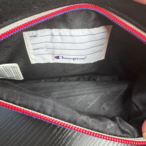 Champion Multi Purpose Belt Bag Black - Picture 5 of 8